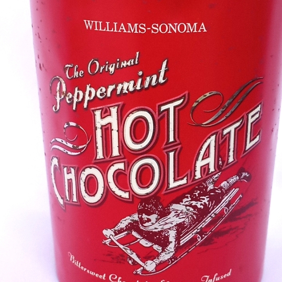 W. Sonoma Hot Cocoa Tin - Picture 3 of 5